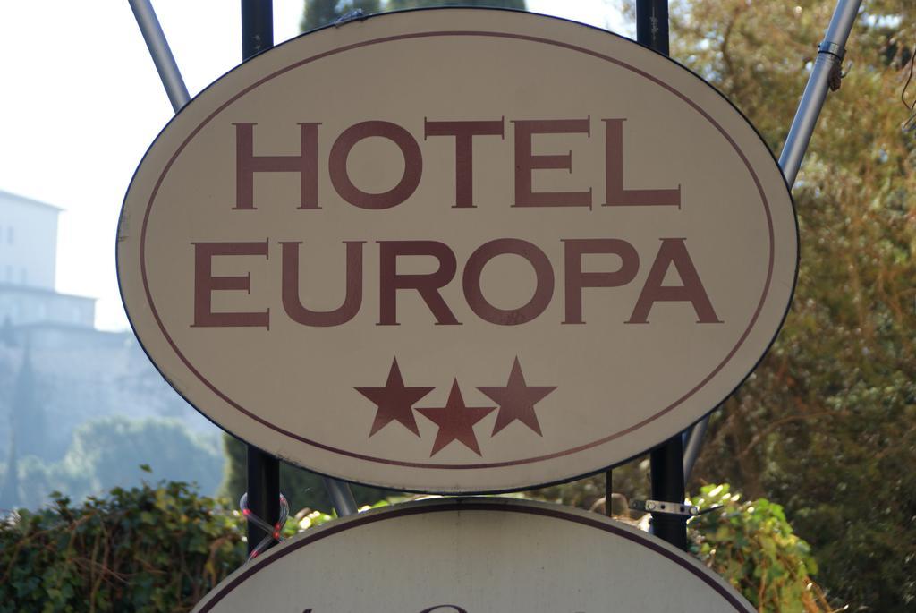 Hotel Europa Perugia Buitenkant foto