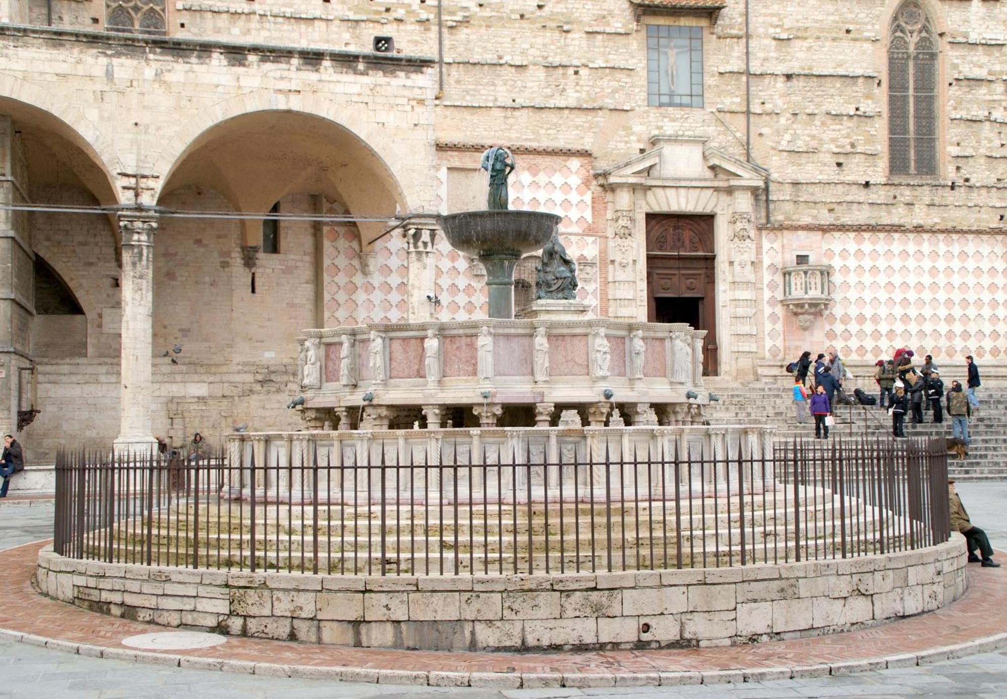 Hotel Europa Perugia Buitenkant foto