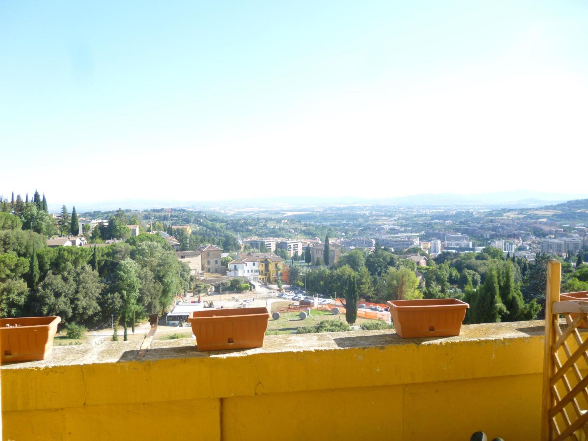 Hotel Europa Perugia Buitenkant foto