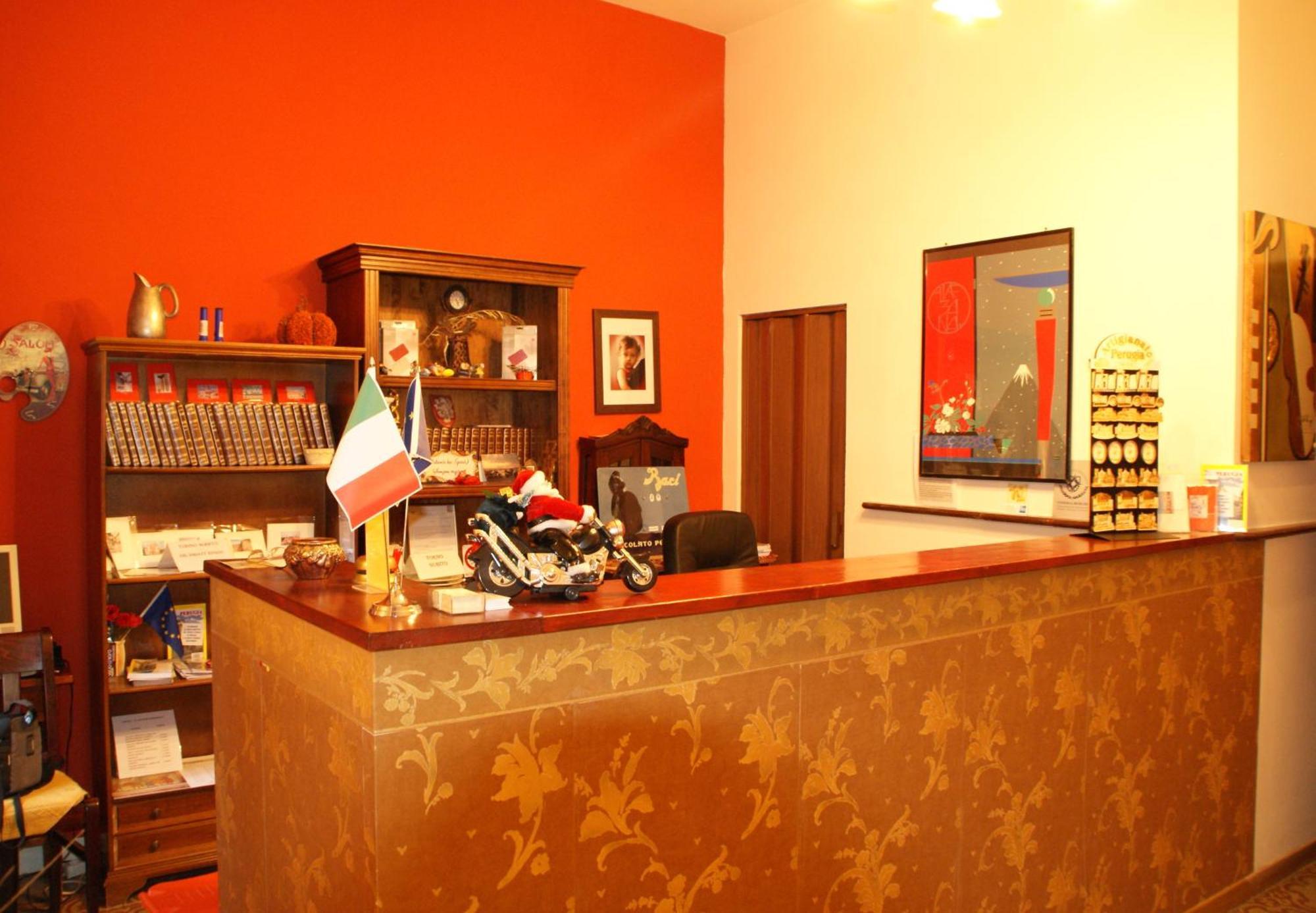 Hotel Europa Perugia Buitenkant foto