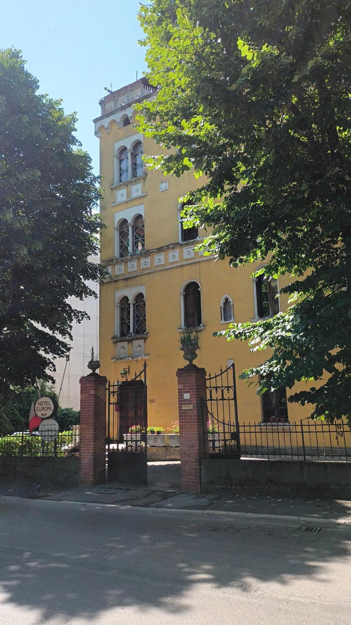 Hotel Europa Perugia Buitenkant foto