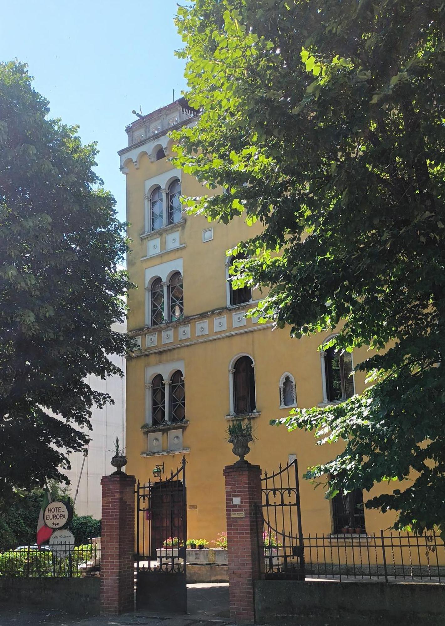 Hotel Europa Perugia Buitenkant foto