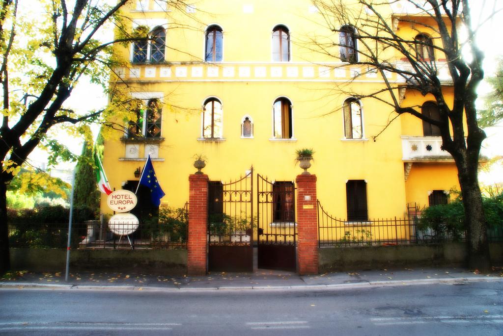 Hotel Europa Perugia Buitenkant foto