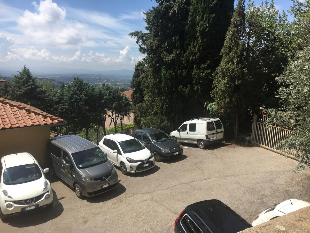 Hotel Europa Perugia Buitenkant foto