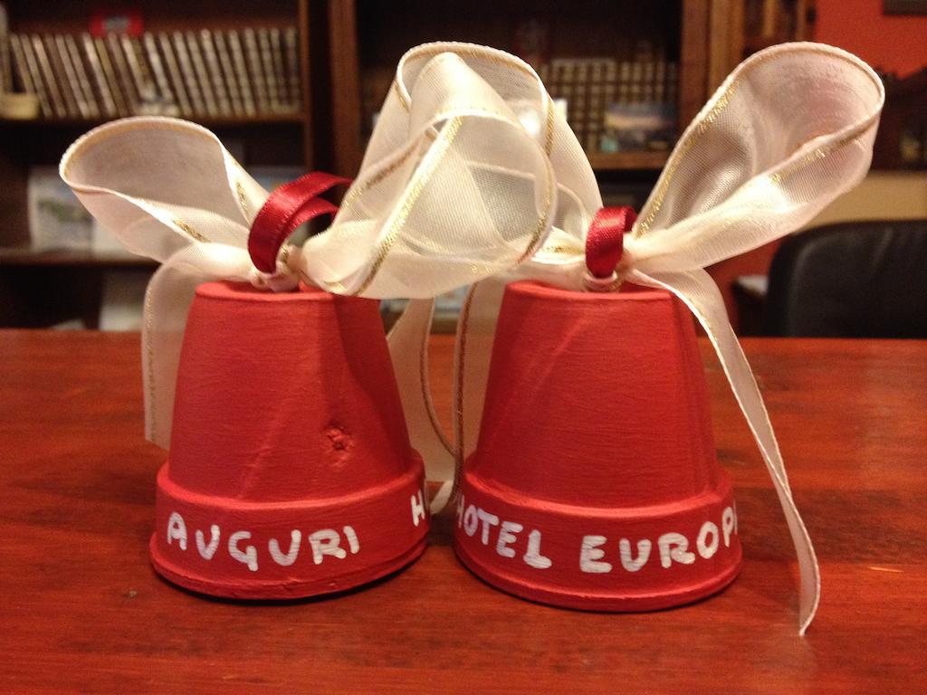 Hotel Europa Perugia Buitenkant foto